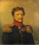 Dawe George Portrait of Osip F. Joseph Dolon 1774-1821  - Hermitage